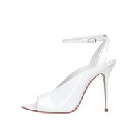 Casadei Sandales Blanches Bianco Chiari e Naturali 37