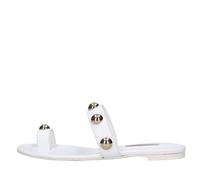 Casadei Sandales Blanches Bianco Chiari e Naturali 37