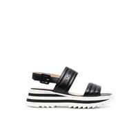 Casadei - Sandales compensées - Femme - Chaussures - Noir - Taille: 41 EU