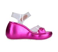 Casadei - Sandales compensées - Femme - Chaussures - Rose - Taille: 37 EU