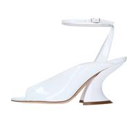 Casadei - Sandales Elodie - Femme - Chaussures - Blanc - Taille: 37 EU