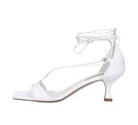 Casadei - Sandales en cuir - Femme - Chaussures - Blanc - Taille: 37 EU