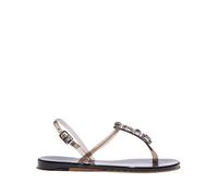 Casadei - Sandales en Gelée - Femme - Chaussures - Noir - Taille: 35 EU