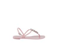 Casadei - Sandales en gelée - Femme - Chaussures - Rose - Taille: 41 EU
