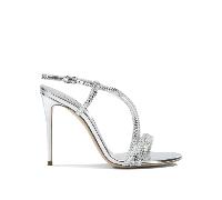 Casadei sandales femme argentées - 38