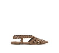 Casadei sandales femme beige en cuir - 41