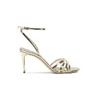 Casadei sandales femme or - 37.5
