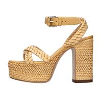 Casadei Sandales Jaune Giallo Vivaci 40