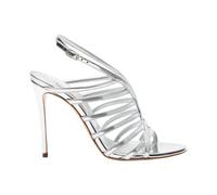 Casadei - Sandales Julia Jolly Interstellar - Femme - Chaussures - Gris - Taille: 37 1/2 EU