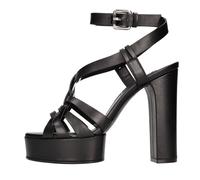 Casadei - Casadei Sandales - Femme - Chaussures - Noir - Taille: 35 EU