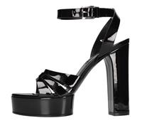 Casadei - High Heel Sandales - Femme - Chaussures - Noir - Taille: 37 EU