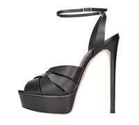 Casadei - Sandales Casadei - Femme - Chaussures - Noir - Taille: 40 EU