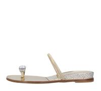 Casadei Sandales Or Oro Marroni