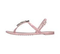 Casadei - Sandales Plates Jelly - Femme - Chaussures - Rose - Taille: 38 EU