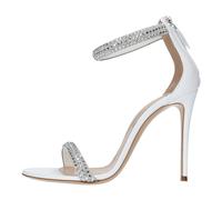Casadei - Scarlet Stratosphere Sandales - Femme - Chaussures - Blanc - Taille: 38 1/2 EU