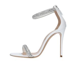 Casadei - Scarlet Stratosphere Sandales - Femme - Chaussures - Blanc - Taille: 40 EU