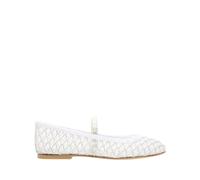 Casadei - Sifnos Ballet Flat - Femme - Chaussures - Gris - Taille: 36 EU