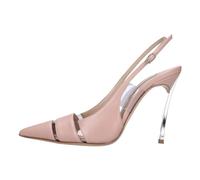 Casadei - Slingback Blade Pump - Femme - Chaussures - Rose - Taille: 37 EU