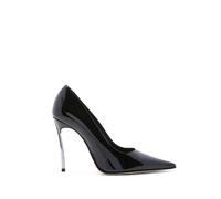 Casadei - Superblade en cuir verni - Femme - Chaussures - Noir - Taille: 40 EU