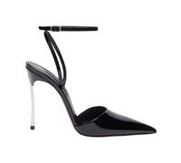 Casadei - Superblade Sharp Pump Samurai - Femme - Chaussures - Noir - Taille: 37 EU