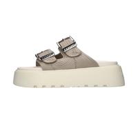 Casadei - Tongs - Femme - Chaussures - Gris - Taille: 37 EU