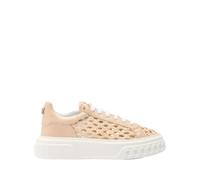 Casadei - Versilia Off road Slip-on - Femme - Chaussures - Beige - Taille: 39 EU
