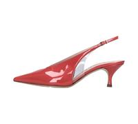 Casadei - With Heel Red - Femme - Chaussures - Rouge - Taille: 37 EU