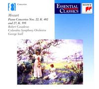 Casadesus - MozartPiano Concs.22 & 27 [Import]
