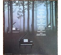 Casadesus Ormandy Phila ~ Bach Mozart Concertos LP