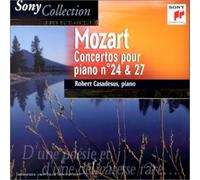 Casadesus Robert & Gab - Mozart: Concertos pour piano nos 24 & 27 - CD - Sony