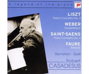 Casadesus, Robert - Liszt - Concerto pour piano n°2 / Weber - Konzerstück / Saint-Saëns - Concerto pour piano n°4
