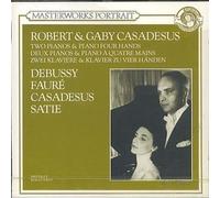 Debussy / Casadesus - Robert and Gaby Casadesus-TW
