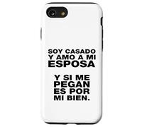 Casado y Mandilón Father's Day Dad Husband Latinx Mexicans Coque pour iPhone SE (2020) / 7/8