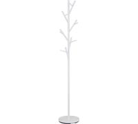 CasaDolce cintre DINO, blanc, 30x30x170 cm, métal, avec base ronde