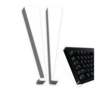 Casador Portable De Clavier, Cale élévatrice De Clavier, Stand De Clavier, Stand D'inclinaison | 1,1 × 0,75 Pouces Sens D'intensité Pour L'école, La Zone De Travail, La Cyberque