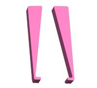 Casador Portátil De Teclado, Cuña Elevadora Del Teclado,Levante Del Tecladoo Stand De Cuña De Inclinación | 1.1 × 0.75 Pulgadassensación De Intensidad Para La Escuela, El Área De Trabajo, El Ciberca