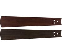 CasaFan 19512 Set de pales pour ventilateur de plafond Motif des ailes: noyer, cerisier
