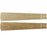 CasaFan 19522 Set de pales pour ventilateur de plafond Motif des ailes: érable, hêtre