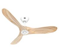 CasaFan 312219 Eco Genuino 122 cm | Ø hélice 1220 mm, naturel / blanc mat
