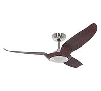 CasaFan 9669313591 Eco Talos 135 BN-NB Ventilateur de plafond en noyer