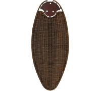 CasaFan Deckenventilator-Flügelsatz 132 RATTAN ANTIK Set de pales pour ventilateur de plafond Motif des ailes: rotin