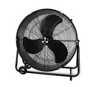 CASAFAN DF800 TrommelVentilateur Noir