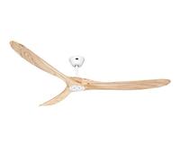 CasaFan ECO GENUINO 180 MW-NT Ventilateur de plafond (Ø x H) 1800 mm x 290 mm Couleur des pales : bois (clair)