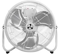 CasaFan FLOOR2PROTECT IP54 SL Ventilateur de sol 120 W (Ø x H) 495 mm x 520 mm blanc fonction hiver