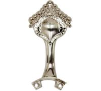 CasaFan FLÜGELHALTERSATZ FHN BN Support de pales pour ventilateur de plafond chrome (brossé)