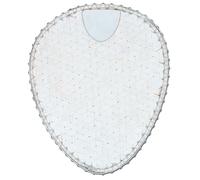 CasaFan pales naturelles en bambou / palmier / rotin Bambou blanc CasaFan