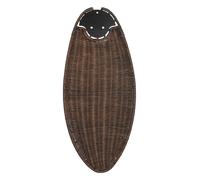 CasaFan pales naturelles en bambou / palmier / rotin Rotin antique CasaFan