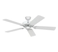 CasaFan Royal 132 WE Ventilateur à lamelles domestique Blanc