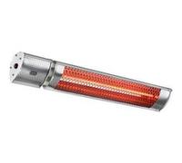 CasaFan Chauffage de terrasse S2000 – 2000 W, 11 m² – Argent