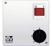 CasaFan SCNR5 Transfo mural pour ventilateur de plafond blanc pur Blanc G